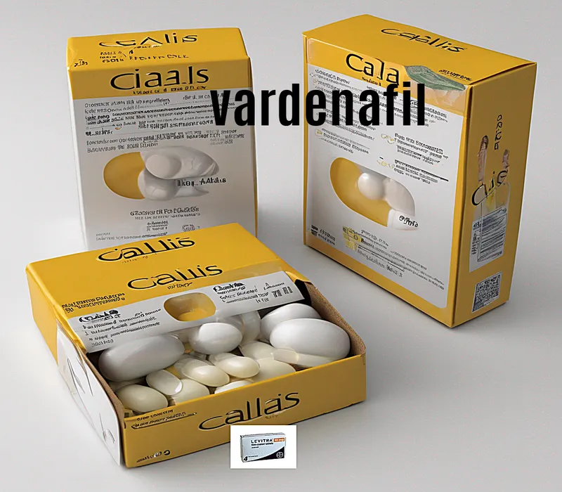 Vardenafil farmacias del ahorro